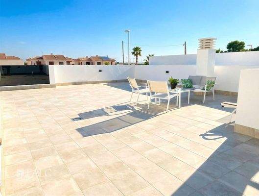 Dachterrasse - (KI generiert)