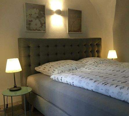 Schlafzimmer Ferienwohnung