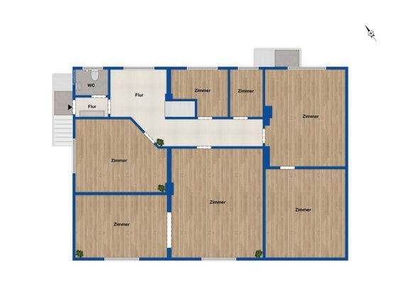 Grundriss Erdgeschoss