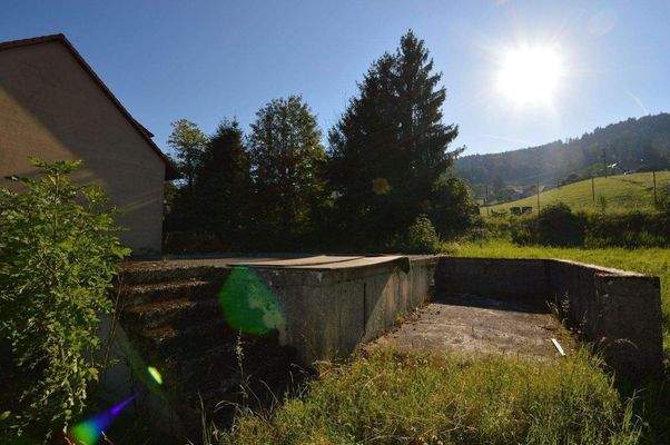 Blick Richtung Tennisplatz (nicht mehr aktiv)