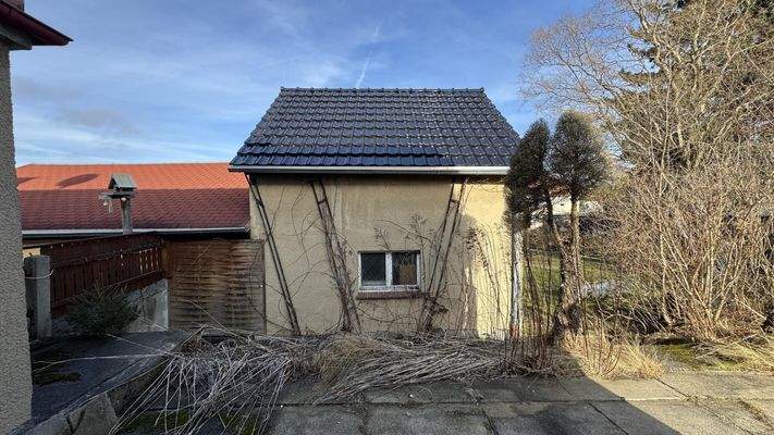 neue Dacheindeckung (Schuppen)