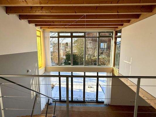 Blick von der Galerie