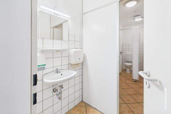 Toiletten Flur (Herren) OG