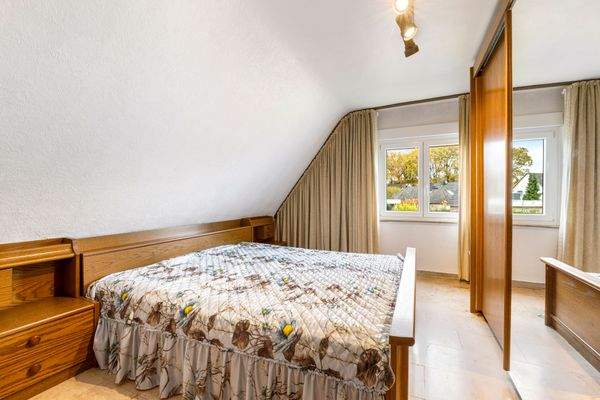 Schlafzimmer im Dachgeschoss