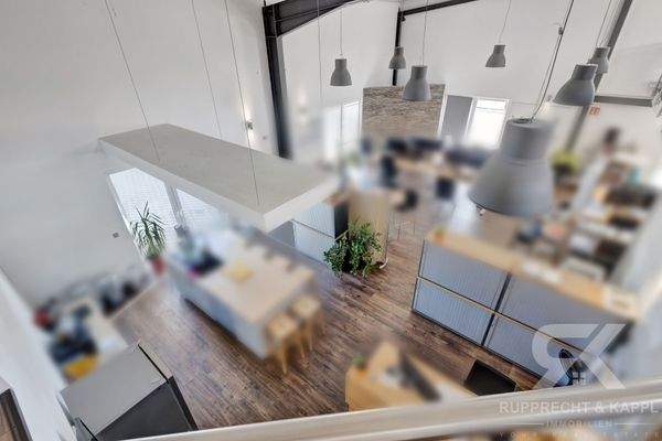 Ausblick von Galerie