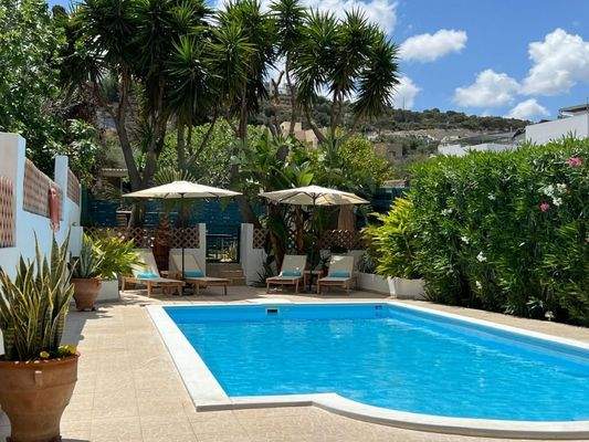 Kreta, Chersonisou: Hervorragende Villa mit Pool, Meerblick und separatem Gästehaus zu verkaufen