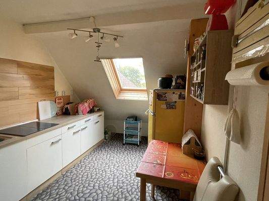 Küche Dachgeschoss