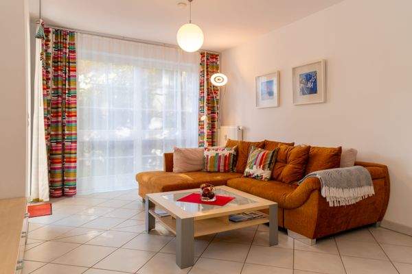 Das gepflegte Wohnzimmer