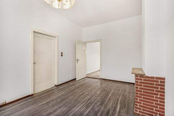 Wohnbereich im Erdgeschoss