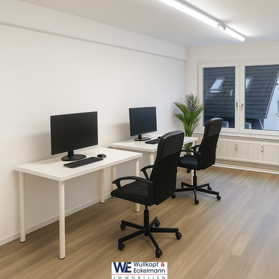 Büro (KI-generiert)