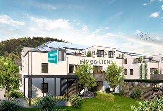 Hausansicht Gartenseite