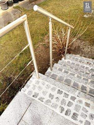 Westterrassenabgang zum Innenhof