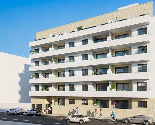 Elegant Modern Flats Close to the Beach in Torrevieja Costa Blanca
