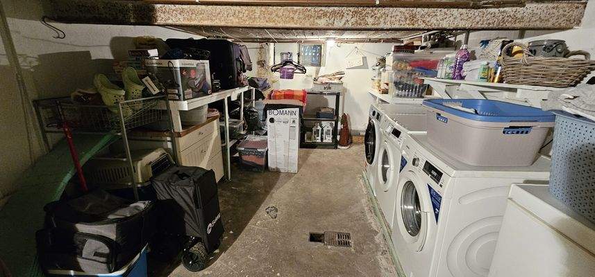 Waschküche und Keller