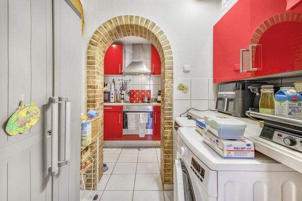 Küche im Erdgeschoss