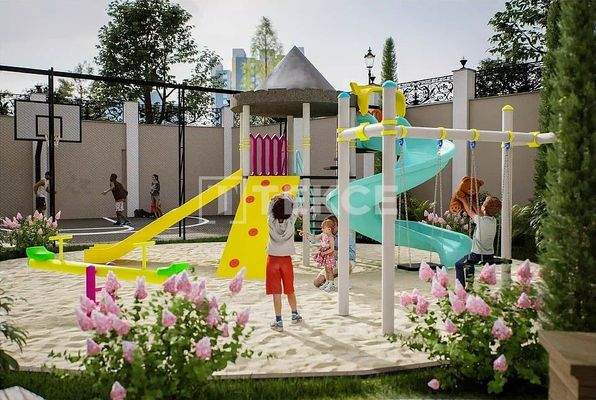 Stylishly Designed Apartments 900 M from the Beach in Alanya