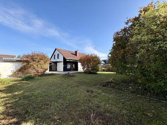 Außenansicht - Rückseite