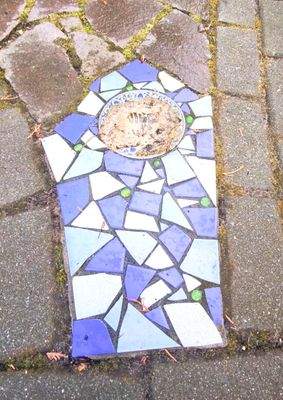 Pflaster Mosaik
