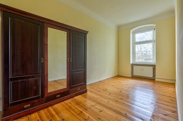 Potenzielles Schlafzimmer