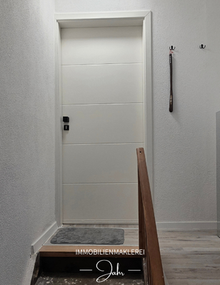 Eingang Wohnung Dachgeschoss