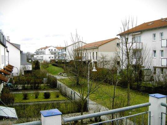 Blick vom Wohnungseingang