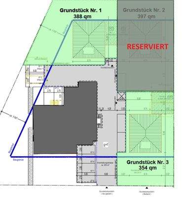2 Baugrundstücke zu verkaufen