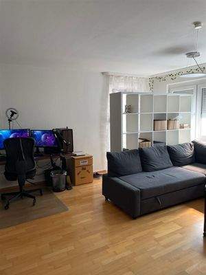 Das Wohn-/Esszimmer aus einer anderen Perspektive