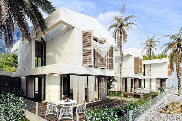 Villas with Sea Views in a Complex in North Cyprus Girne