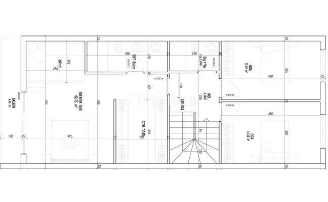 4-Bedroom Villas with Pool in Antalya Muratpaşa