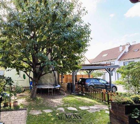 Carport und Außenstellplätze