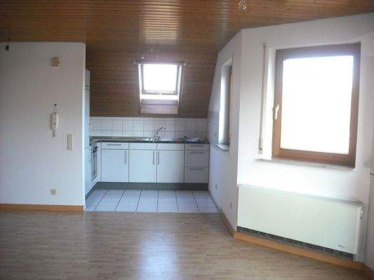 1-Zi-Whg offene Küche