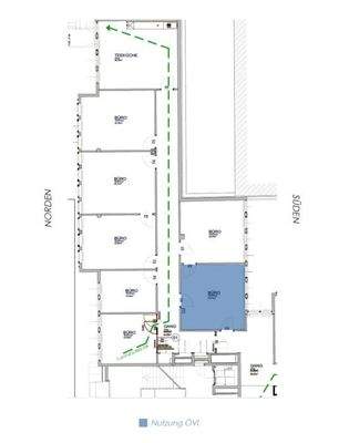 Grundriss 2. OG Mariahilfer Straße 116