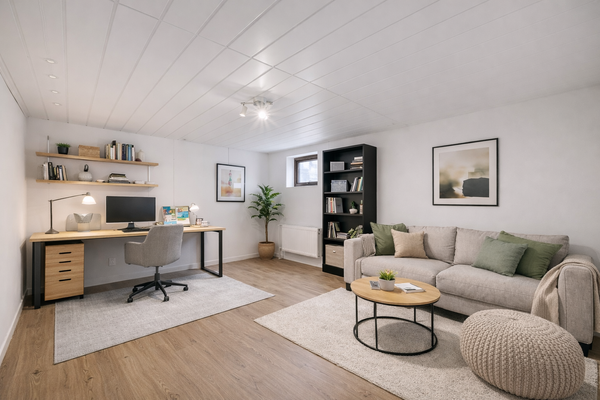 UG | Büro, virt. Darstellung (Jugendzimmer)