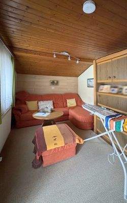 Wohnzimmer im Obergeschoss