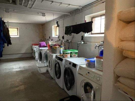 Wasch- und Trockenraum