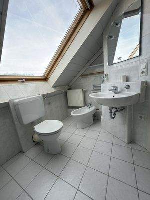 Badzimmer Dachgeschoss