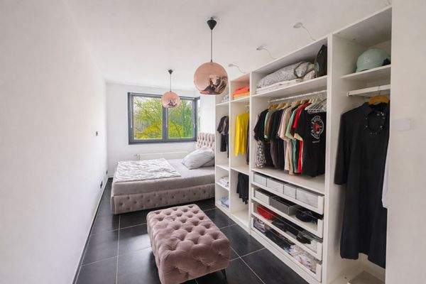 Praktisches Schlafzimmer