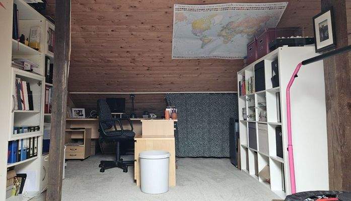 Ausgebautes Dachgeschoss