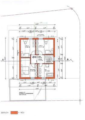 Grundriss DG unmaßstäblich