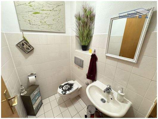 Zusätzliches Gäste-WC