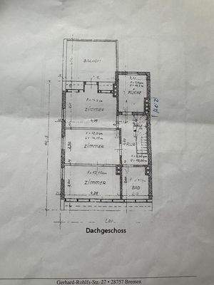 1A Immobilien Grundriss