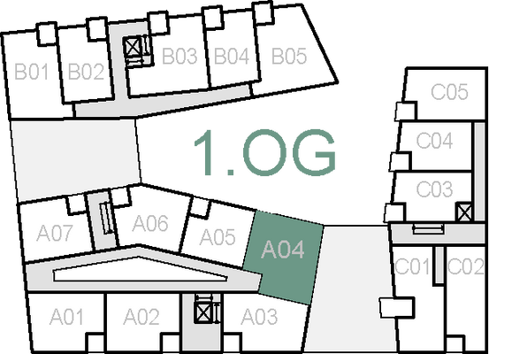Haus A - A04 - Übersichtsplan