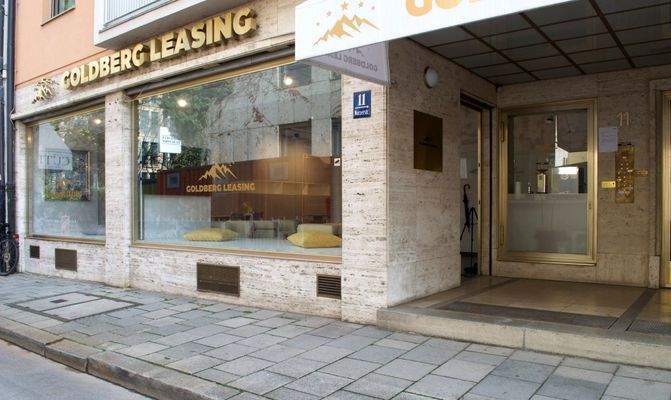 Gepflegter Hauszugang mit direktem Zutritt in die 