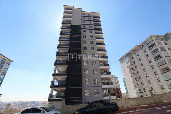 Luxury Apartments with Spacious Living Spaces in Ankara