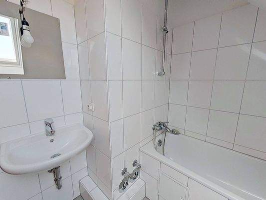 Ansicht I: Badezimmer