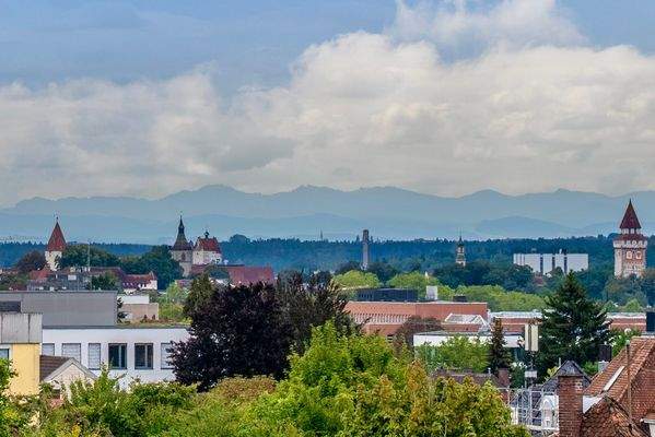 Ausblick am Sonnengarten