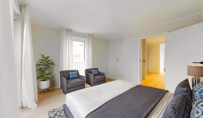 Zimmer III Visualisierung