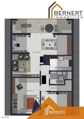 Grundriss visualisiert