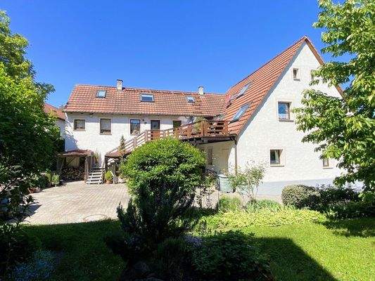 Hausanischt von Osten ...