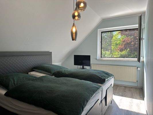 Elternschlafzimmer im Dachgeschoss